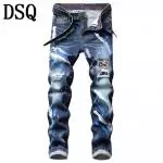 dsquared2 cool guy jeans causal denim  d2 logo blue